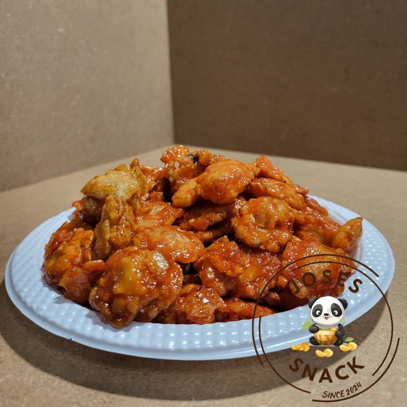 

Emping Pedas/Manis - Enak dan Renyah