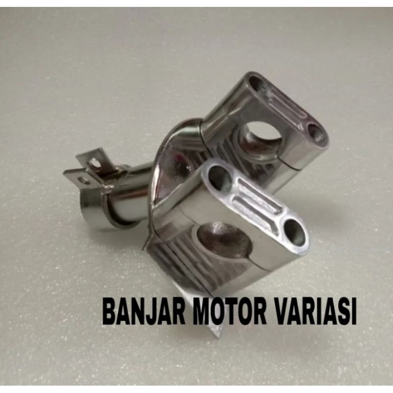 BANJAR MOTOR DUDUKAN STANG YAMAHA MATIC BEBEK ADAPTOR STANG YAMAHA DUDUKAN YAMAHA