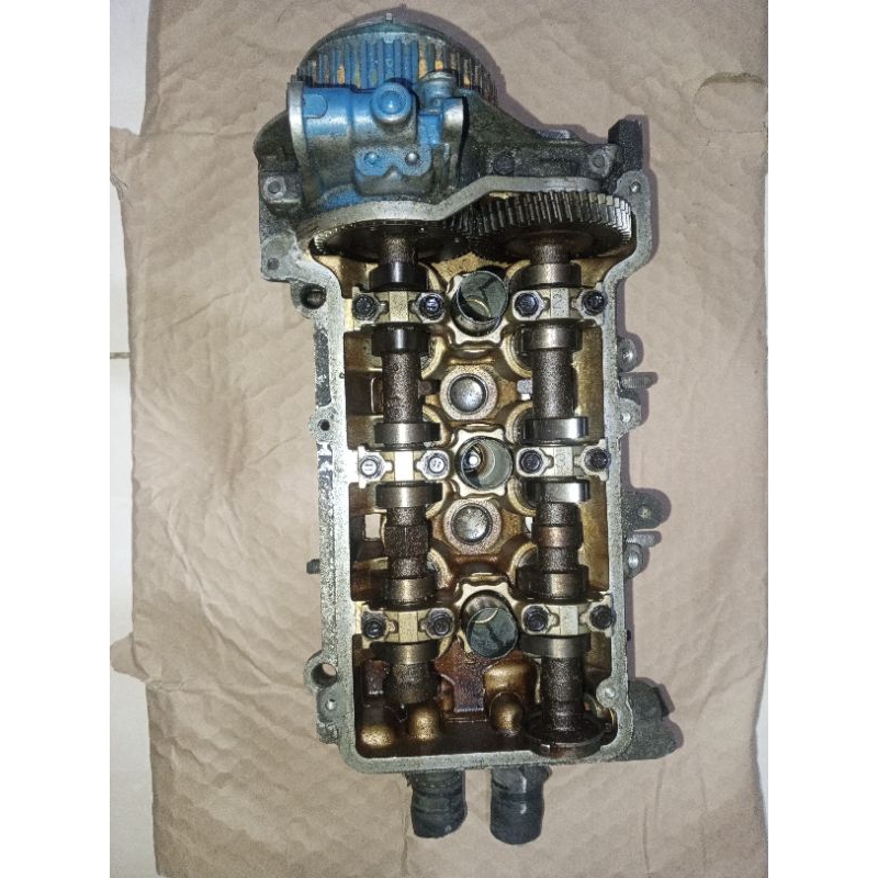 Cylinder silinder head daihatsu xenia 1.0cc vvti