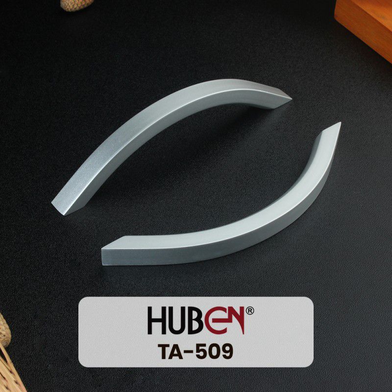 Handle aluminium HUBEN TA 509 untuk Laci/lemari/kitchen set ANODIZE