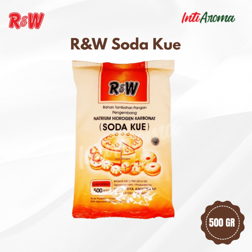 

R&W soda kue pengembang