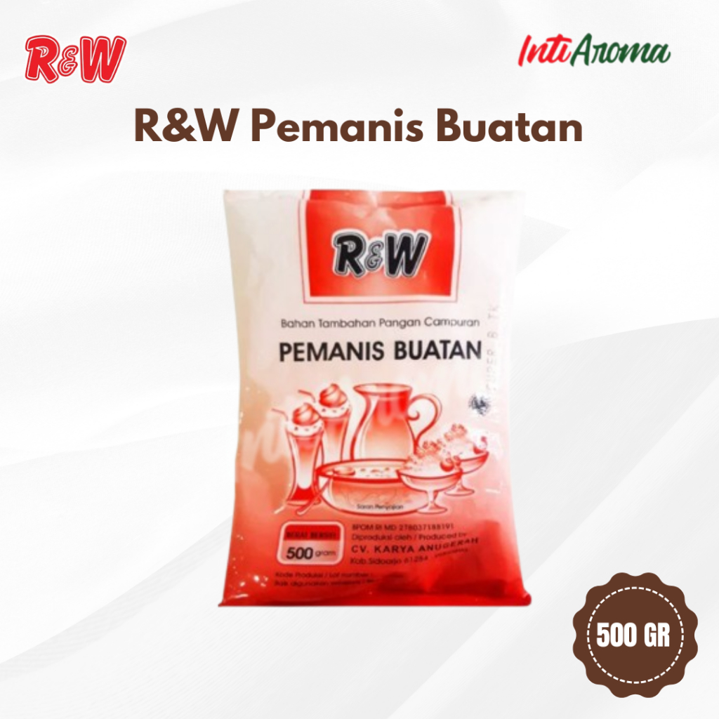 

R&W pemanis buatan