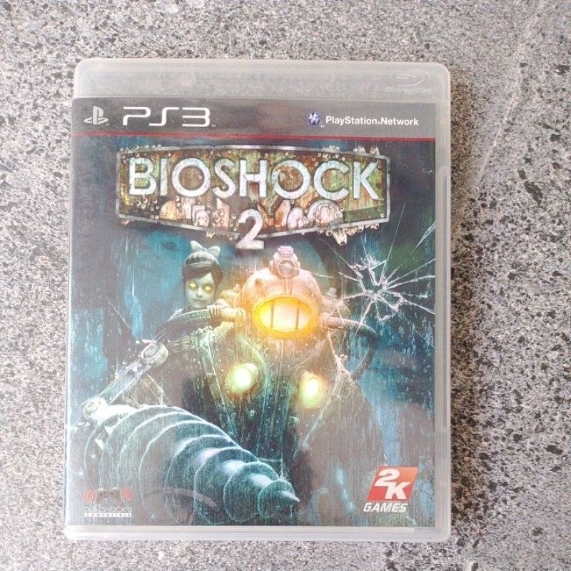 Kaset Original Sony Playstation PS3 Bioshock 2