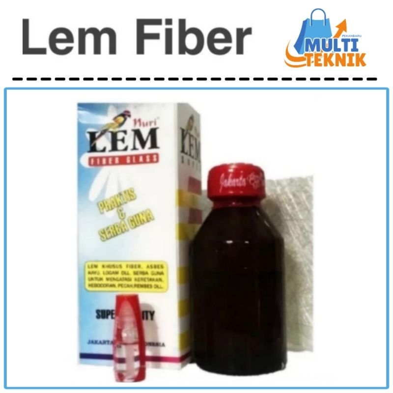 NURI Lem Fiber Glass Lem Tangki Toren Bak Mandi Bocor Plastik
