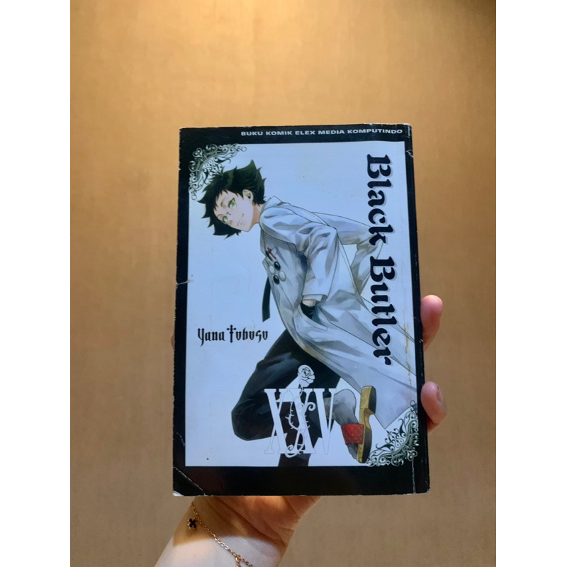 C - Komik Manga Black Butler 25