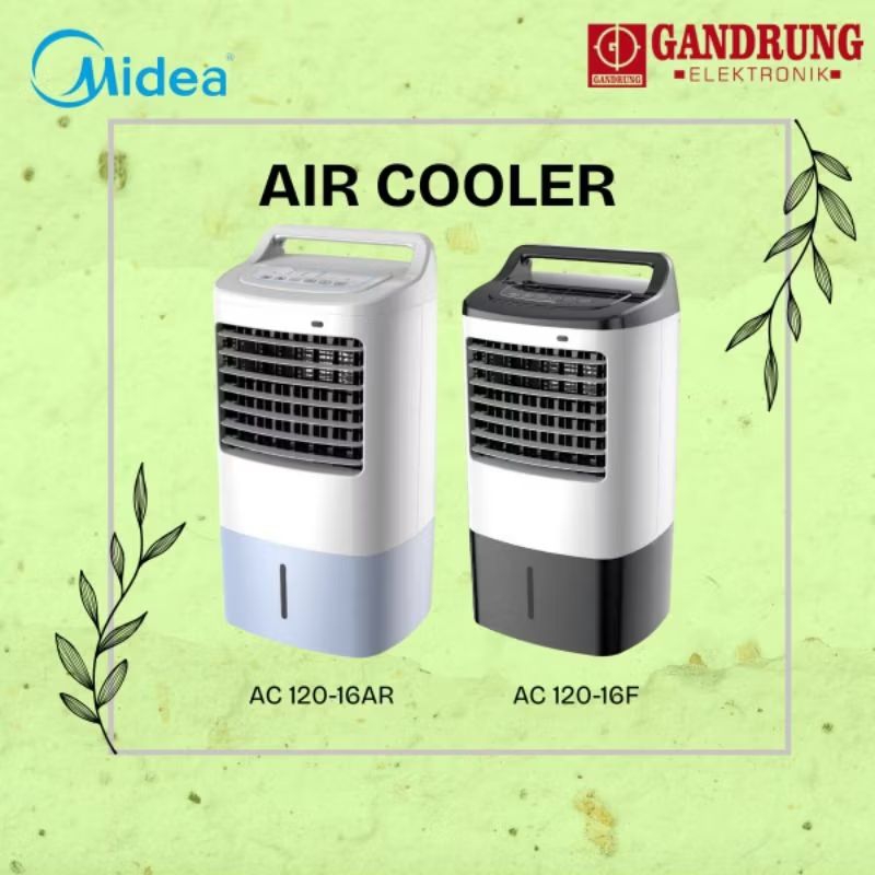 MIDEA Air Cooler AC 120-16F/16AR
