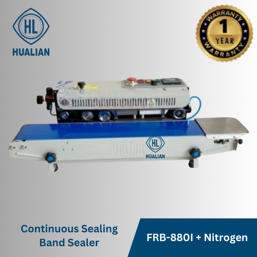 Nitrogen Gas Flushing Horizontal Continuous Band Sealer FRB-880I