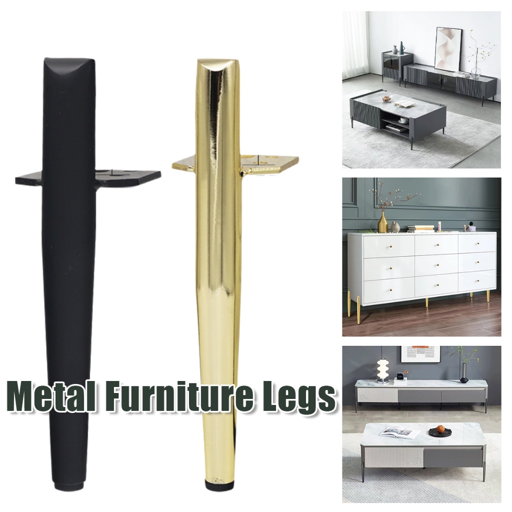15cm kaki meja sofa / Kaki Sofa Gold / Kaki Kursi Besi Meja Table / Minimalis Meja sofa Leg Meja Kop