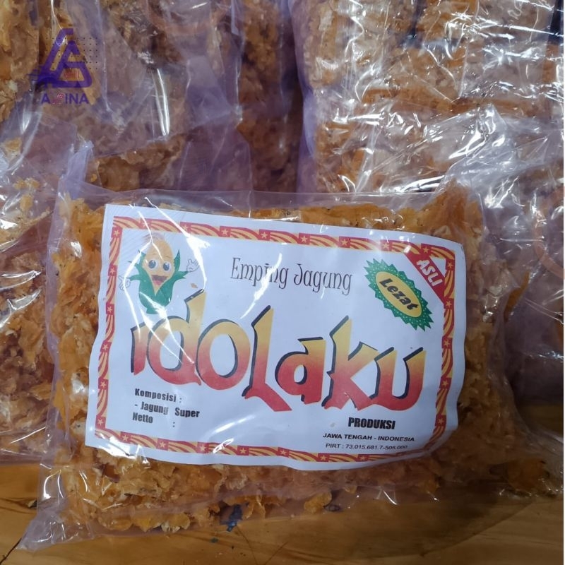 

Nycyta Home Emping Jagung Idolaku 400 Gram