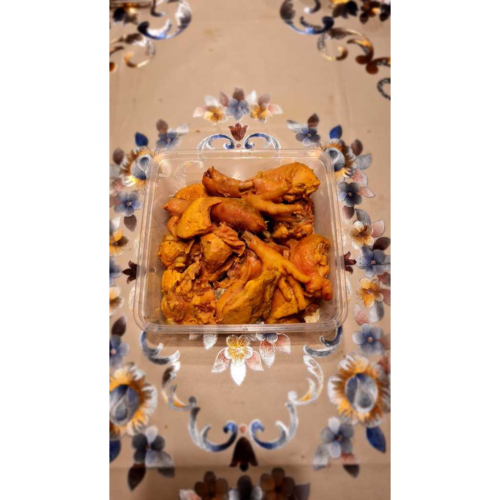 

Ayam Ungkep bumbu kuning frozen