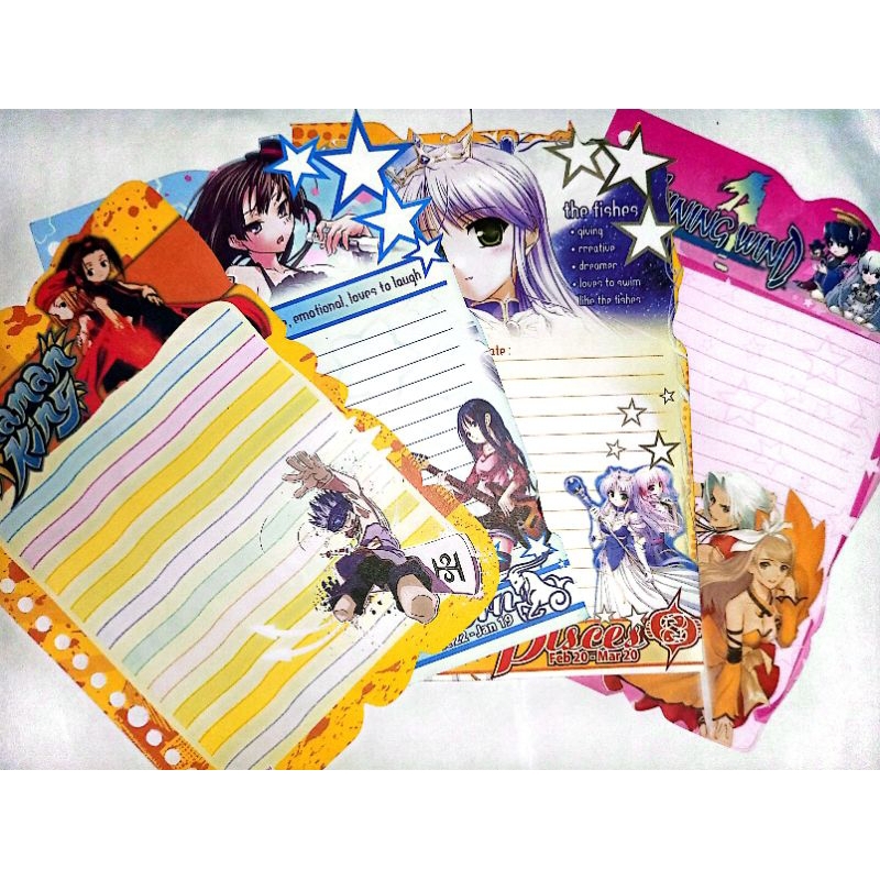 

[HARGA PERLEMBAR] MIN BELI 5 LEMBAR BACA DESKRIPSI - KERTAS BINDER MERK DREAM CARD / KERTAS BINDER LANGKA / RARE ITEM / BINDER VINTAGE / BINDER JADUL