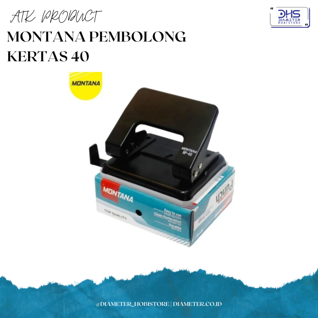 

Montana Pembolong Kertas 30 / 40