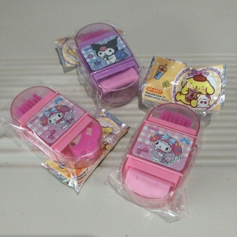 

penghapus sanrio 3 in 1/ setip serbaguna