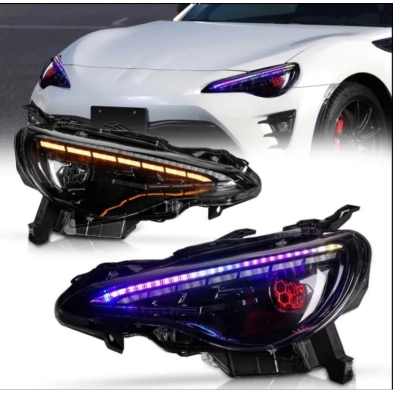 HEADLAMP TOYOTA FT86 SUBARU BRZ 2012-2021 RGB STYLE