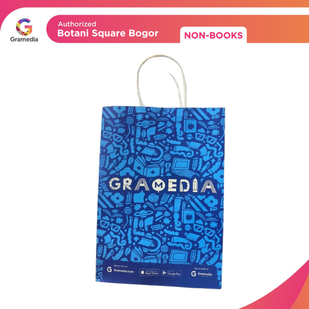 

Gramedia Bogor - GRAMEDIA PAPER BAG FEAT KATHRIN HONESTA 2 SIDE M 2025