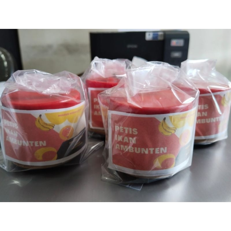

Petis Ikan Khas Ambunten (kecil)