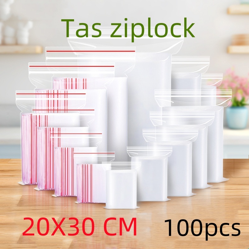 

Paket Tas Ziplock 20x30 CM