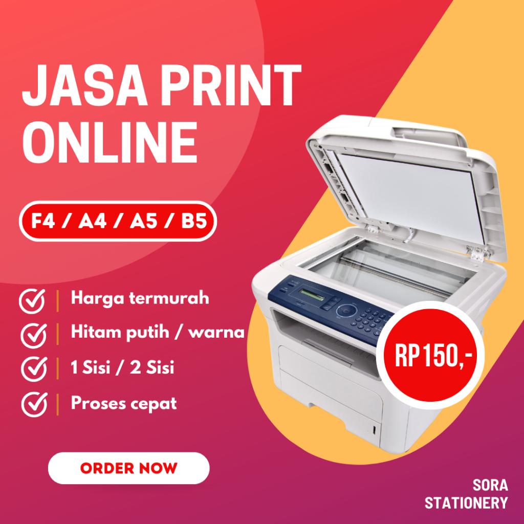 

Jasa Print / Cetak Bewarna, BnW
