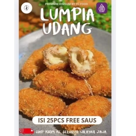 

UDANG KEJU MOZZARELLA FROZEN PREMIUM ISI 25 FREE SAUS DI KOTA TEGAL