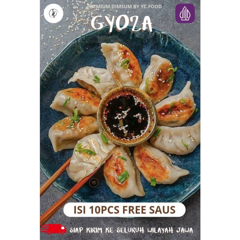 

KUOTIE / GYOZA AYAM ISI 10 PCS FREE SAUS BANGKOK