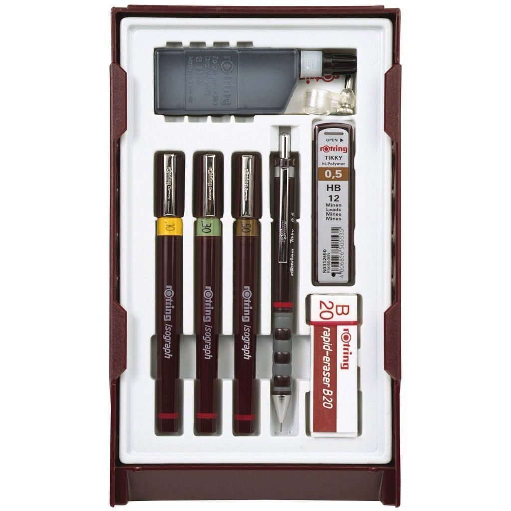 

Gramedia Tunjungan : ROTRING ISOGRAPH SET 0,1 . 0,3 . 0,5 699420