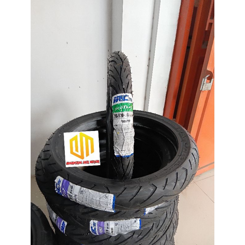 (FREE PENTIL) BAN IRC 70/90-14 TUBLESS ECOTRAX