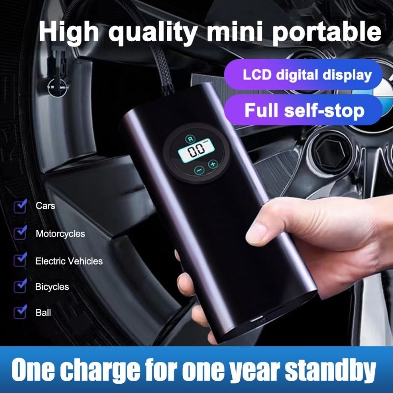 Pompa  ban angin Elektrik/Digital/Mobil/Motor/