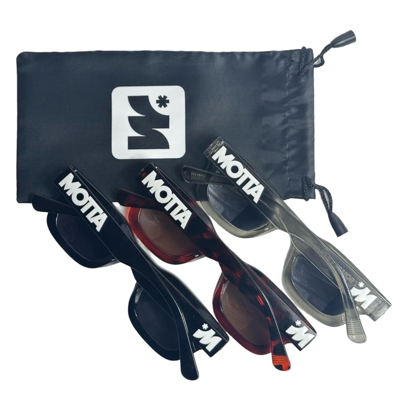 MOTTA KACAMATA BOLD kacamata pria hitam silver leopard GLASSES BOLD