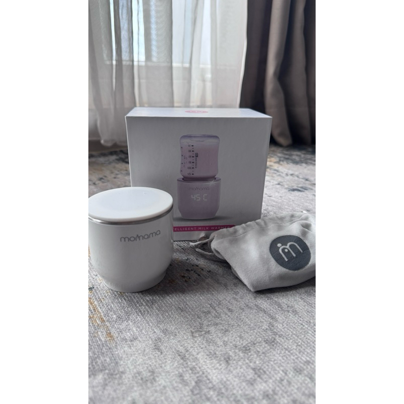 Preloved momama milk warmer fullset