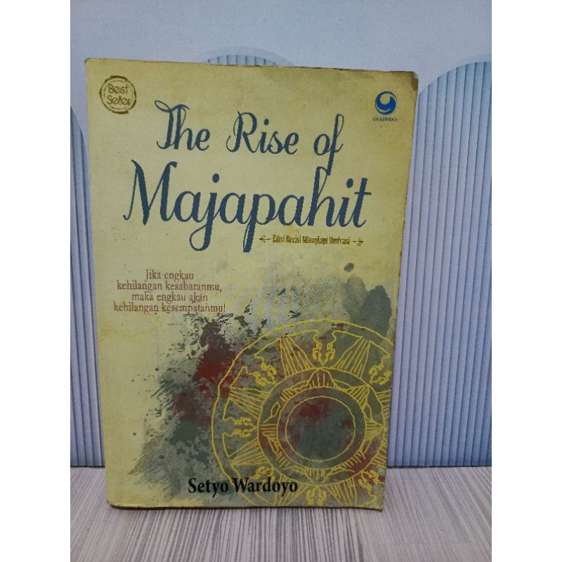 Buku Sejarah The Rise Of Majapahit karya Setyo wardoyo Original Preloved