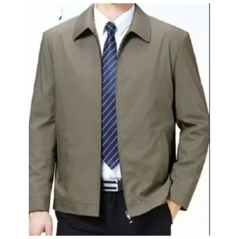 JASKET pria jaket formal semi jas terpopuler 2026 jaket pria big size jumbo jaket SBY jaket santri