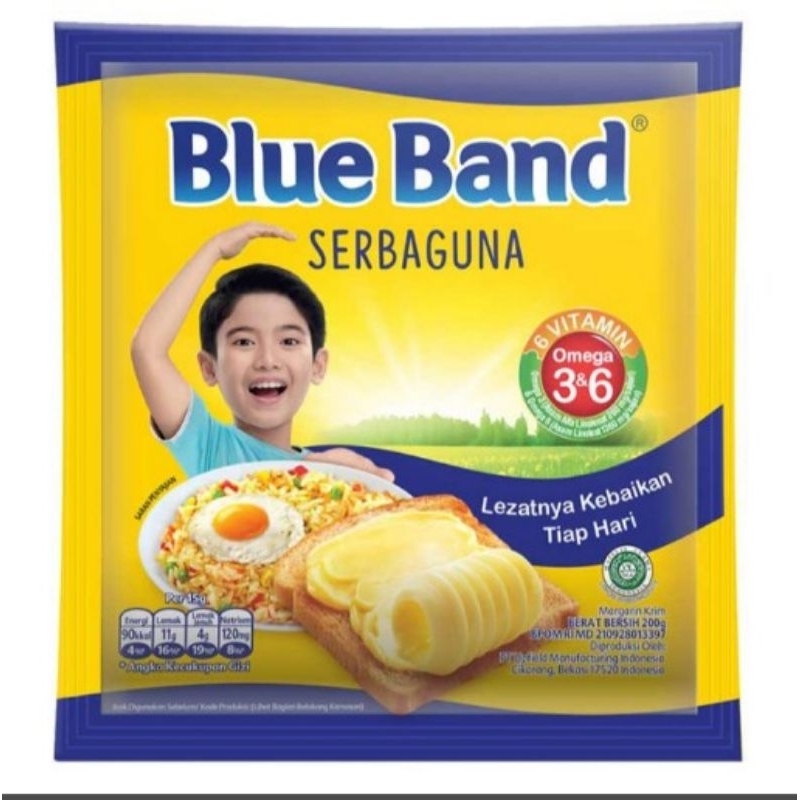 

Blue band serbaguna margarin 200 g