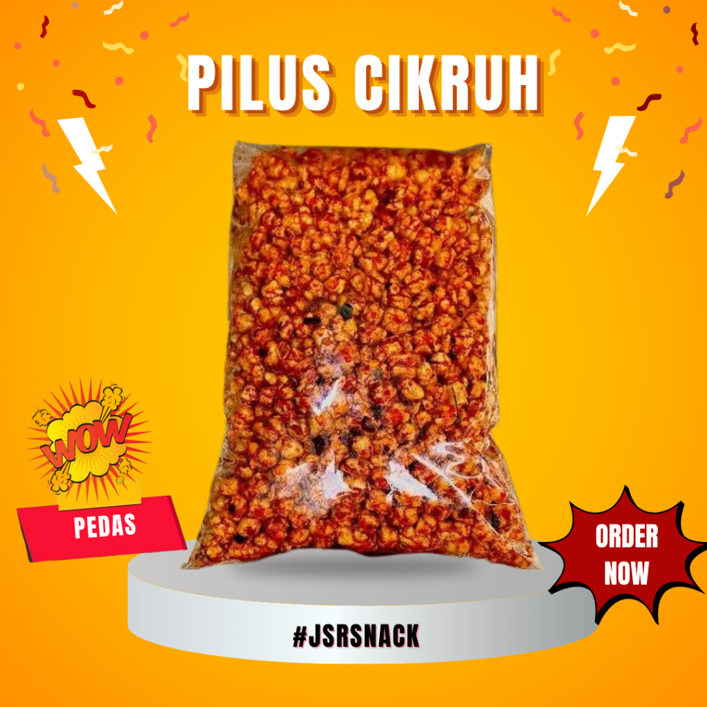 

PILUS CIKUR PEDAS DAUN JERUK 250 GRAM