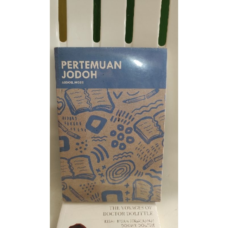 buku pertemuan jodoh - abdoel moeis