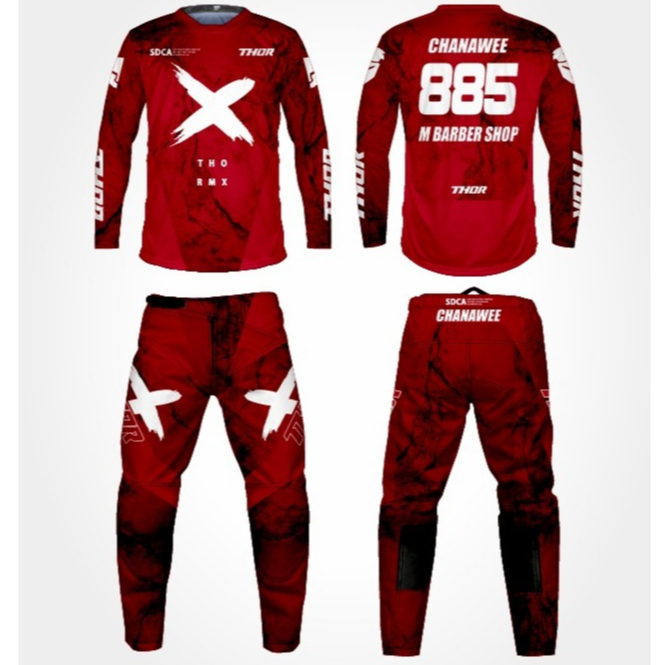 JERSEY SET JERSET BAJU BALAP TRAIL RACING MOTORCROSS ADVENTURE CUSTOM DESIGN