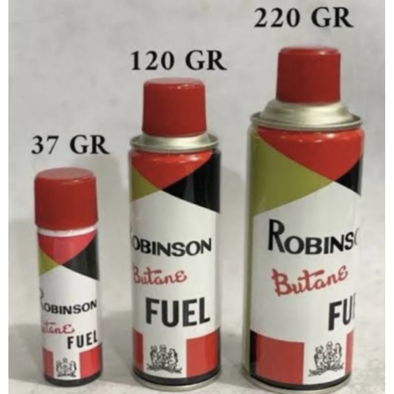 Robinson Butane Fuel [37g/120g/220g]