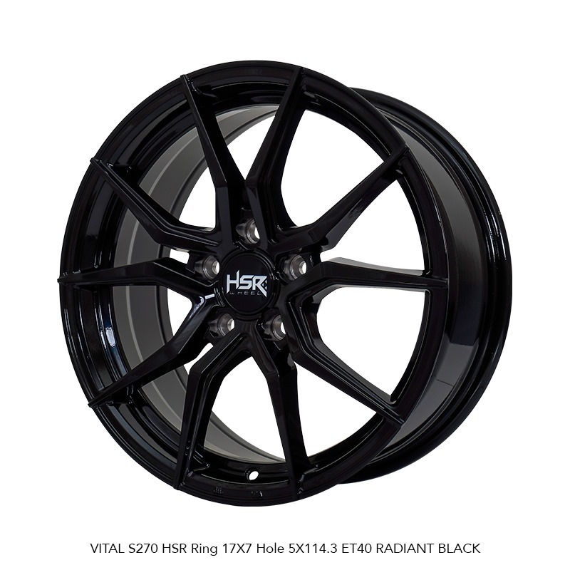 VELG MOBIL VITAL RING 17 PCD 5 X114,3 RACING VELG HSR
