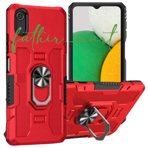 CASING HP SAMSUNG A03 CORE CASE ROBOT HIT EYE RING CASING STANDING NEW COVER