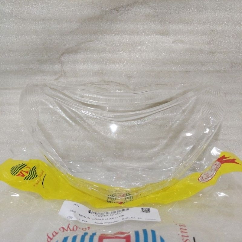 Mika Kaca Lampu Depan Yamaha Mio Sporty Smile Karbu 2008 - 2010 ( MIKA LAMPU MIO 08 ) WIN