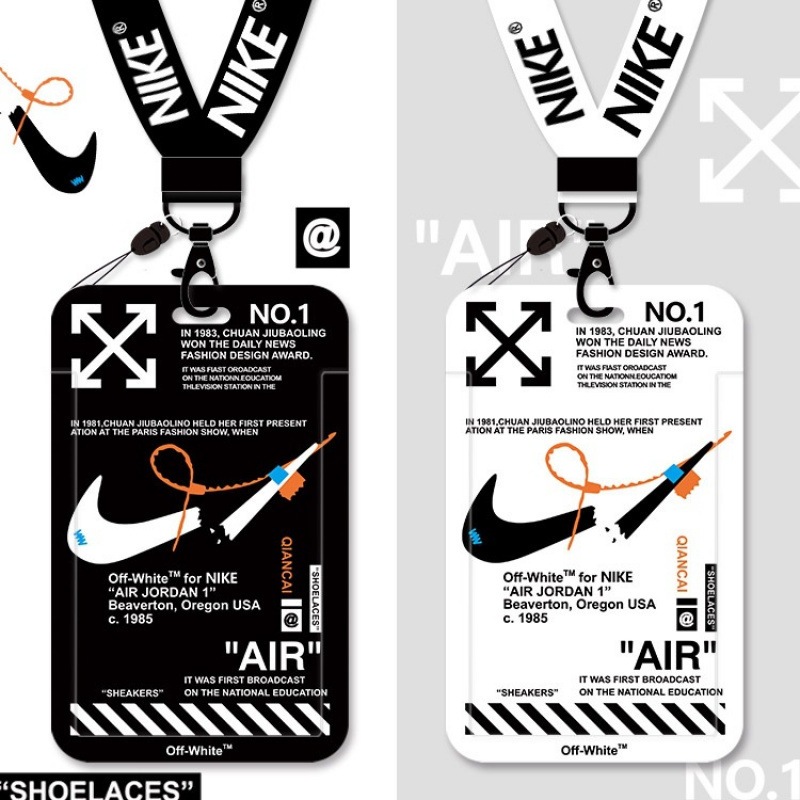 

Lanyard Fashion Nike Adidas The North Face Sport Trendy Bus Card Holder Kreatif, Stylish untuk Pelajar & Profesional