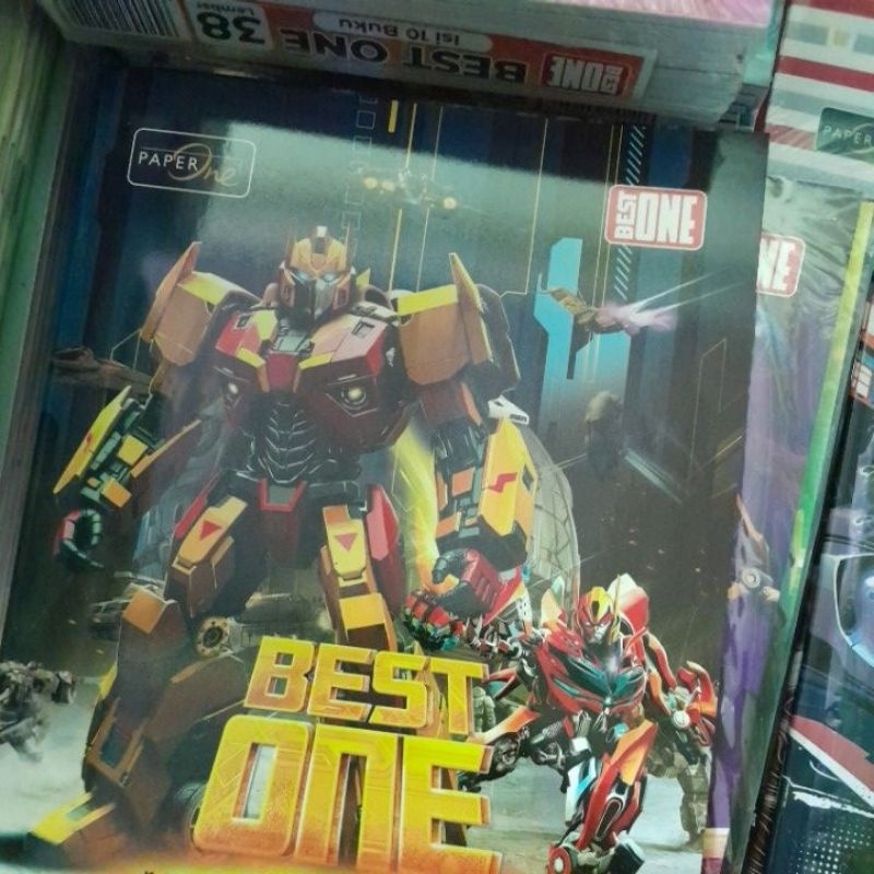 

Buku Tulis Best One isi 38 lembar