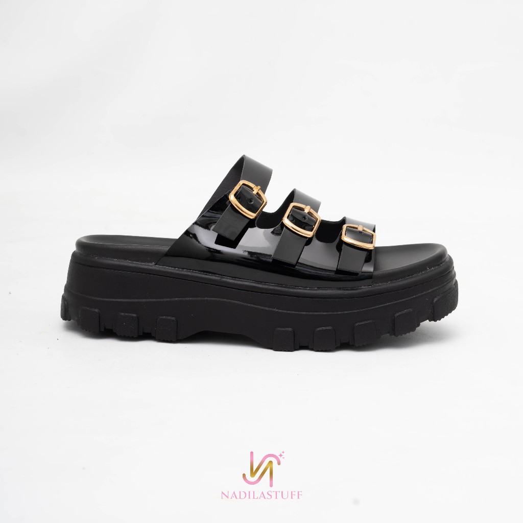 NADILASTUFF Signature Gloria Platform Sandal Wanita
