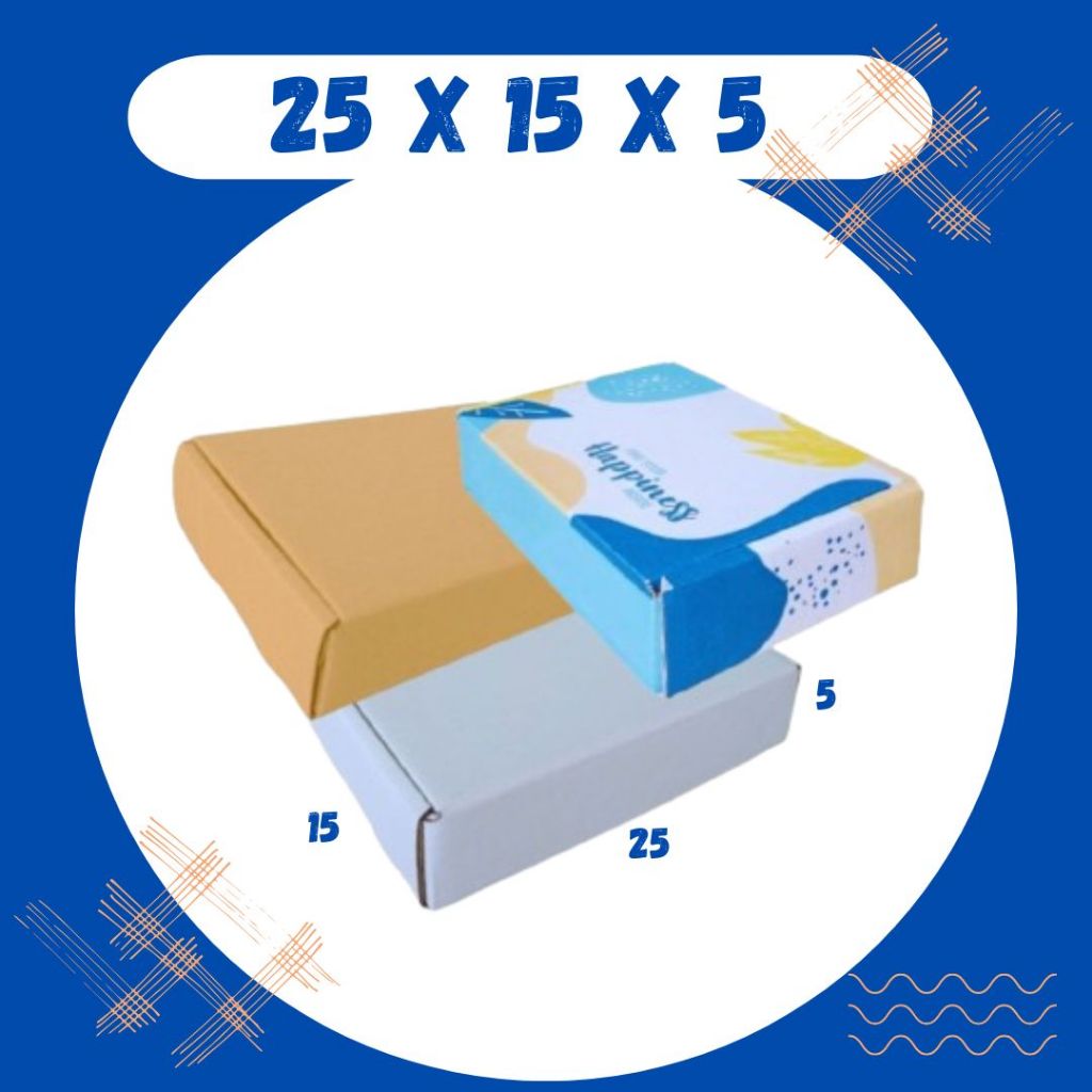 

Kardus 20x15x5 LS Box Dus Packing Kotak Kado Kemasan Karton Souvenir Hampers Kosmetik