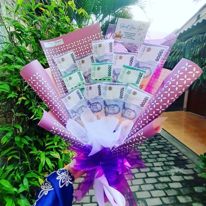 

Money Bouquet