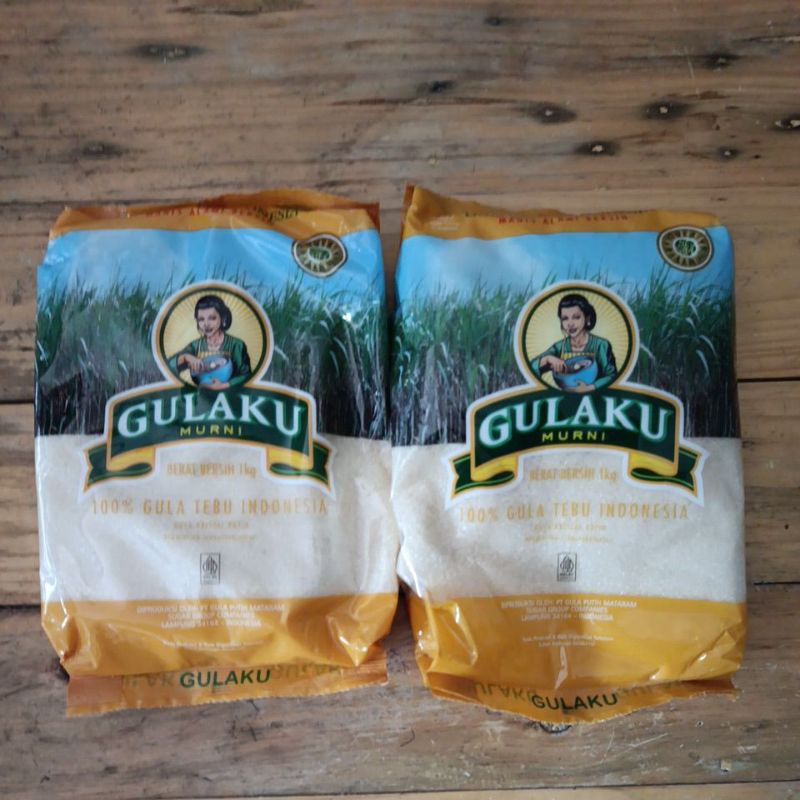 

Gula Pasir Tebu Gulaku 1KG