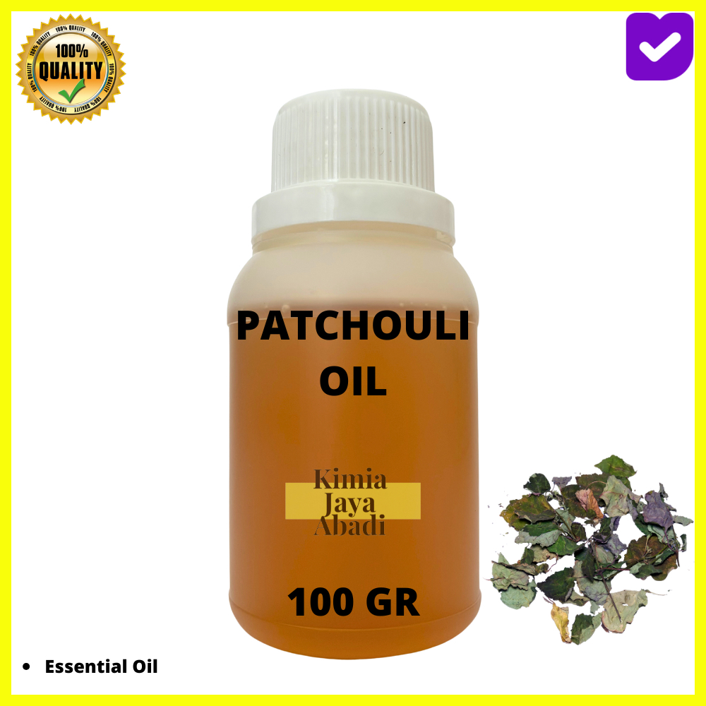 Patchouli Essential Oil / Minyak Nilam 100 Gram