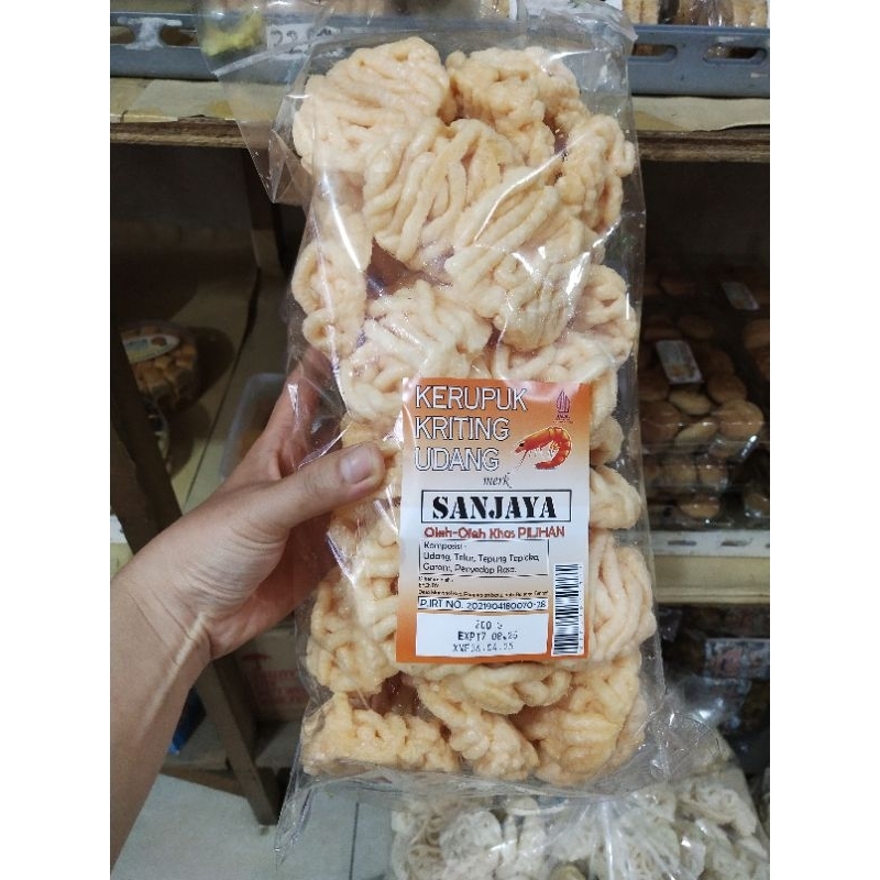 

KerupukKritingUdangSANJAYA