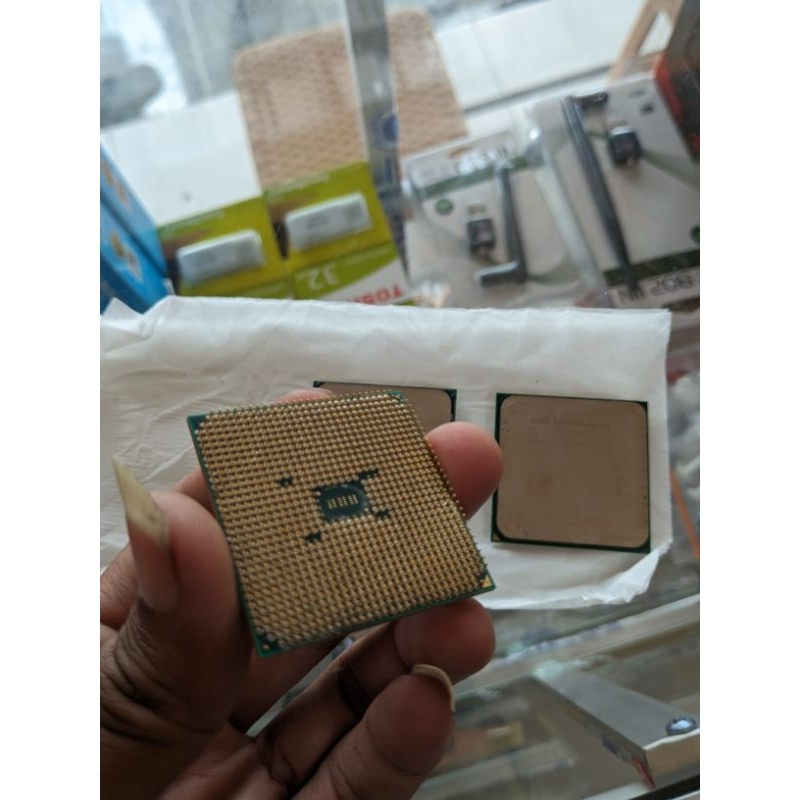 Prosesor AMD A4 6300 Series Socket Fm2/Fm2+