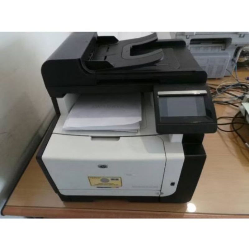 printer hp LaserJet cm1415fnw || hp color LaserJet cm1415 foto copy color toner full