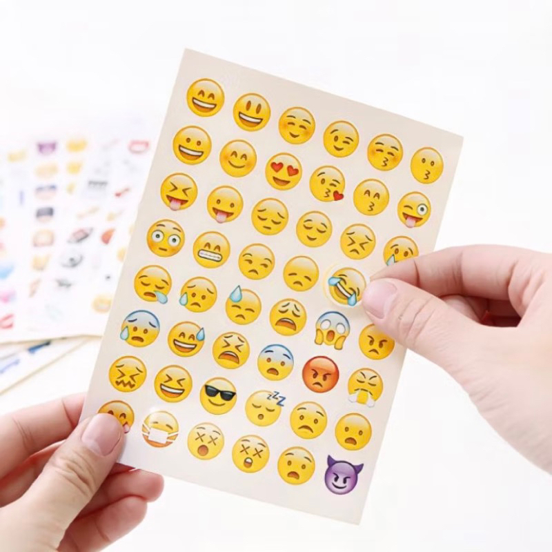

Emoticon Sticker Diary Decoration